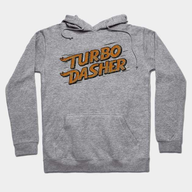 Turbo Dasher the DoorDasher Hoodie by 8 Fists of Tees
